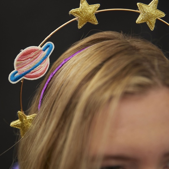 Adult Light-Up Cosmic Sparkle Astronaut Costume - PBK - Picture 4 of 14